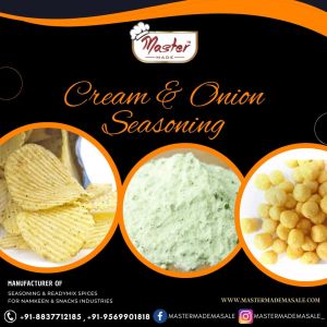 Cream Onion Masala