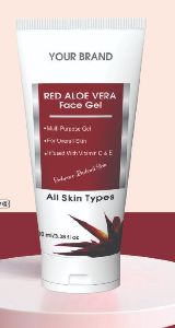 Derm Ease Red Aloe Vera Gel For Personal, Parlour