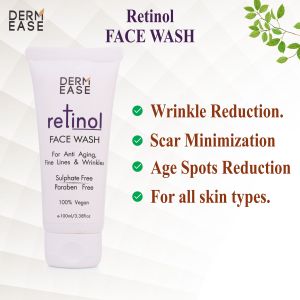 RETINOL FACE WASH