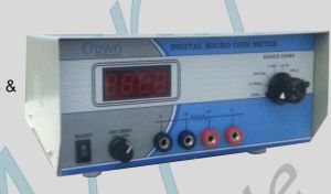 Digital Ohm Meter