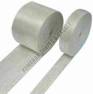 KSG Ceramic Fibre Tape, Color : White, Width : 25mm To 250mm