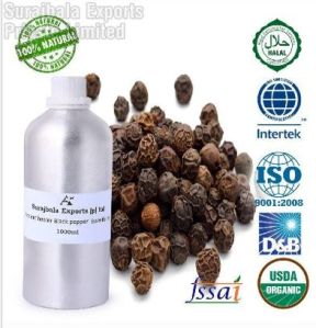 Black Pepper Essential Oil