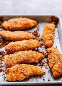Frozen Chicken Garlic Finger