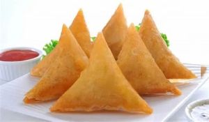 Frozen Chicken Samosa