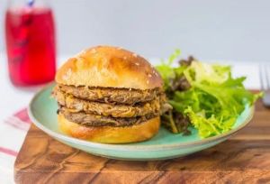 Frozen Veg Burger Patty