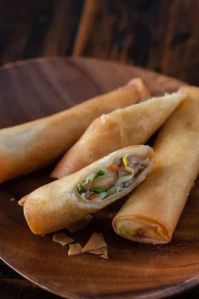 Frozen Veg Spring Rolls