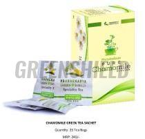 Chamomile Green Tea Bag, For Reduce Health Problems, Feature : Good Taste, Strong Aroma