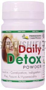 Pranacharya Greenshield Daily Detox Powder