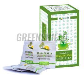 Darjeeling Green Tea Bag, Packaging Type : Sachet