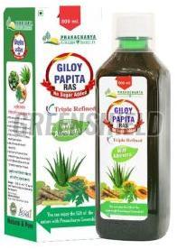 Giloy Papita Ras, Packaging Type : Bottle