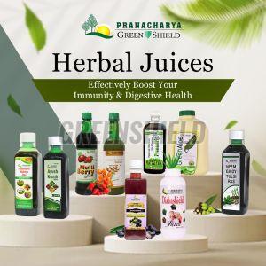 Pranacharya Herbal Juice For Human Consumption