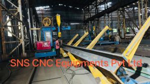 H Beam Welding Machine Gantry Type