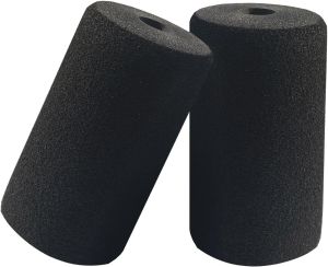 Foot Foam Padding On Exercise Equipment Tubes, High Density Foam Pads For Home Gym Equipment