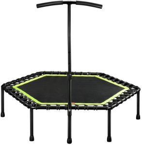 IRIS Jump Fit Pro Cardio Trampoline - Intense Aerobic Workouts