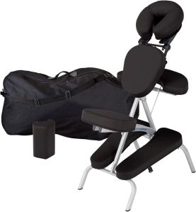 Portable Massage Chair Package VORTEX Portable, Compact, Strong and Lightweight Incl