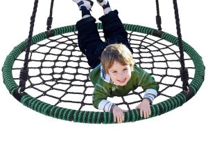 SwingEase Total Adventure Spider Web Swing, 38