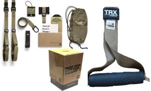 TRAXe Force Tactical Gym: The Most Durable Bodyweight Suspension Trainer