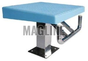 Adjustable Swimming Pool Starting Block, Top Material : Plastic