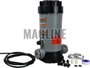 Automatic Plastic Swimming Pool Chemical Dispenser, Power Source : Electric