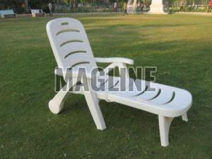 Plastic Swimming Pool Lounger, Color : White