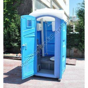 Non Polished Prefabricated Portable Toilet, For Commercial Use, Domestic Use, Industrial Use, Size : 10ft