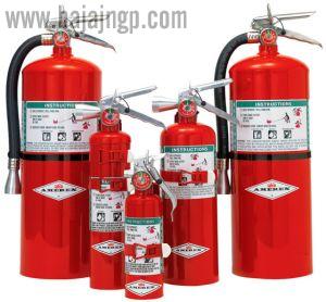 Bajaj Mild Steel Fire Extinguishers, Color : Red