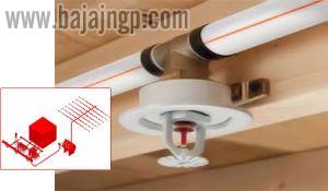 Coated Metal Fire Sprinkler System, For Colleges, Hotels, Malls, Offices, Parkings, Feature : Durable