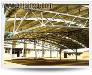 Steel Industrial Trusses