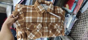 Mens Button Sweatshirt