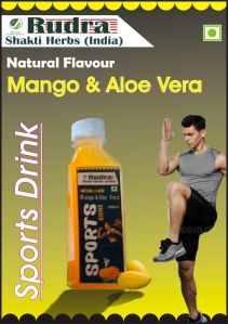 Mango And Aloe Vera Juice For Drinking