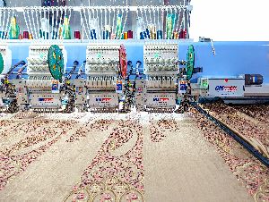 GM Plus Multi Head Embroidery Machine (Galaxy Marvel Embroidery Machine)