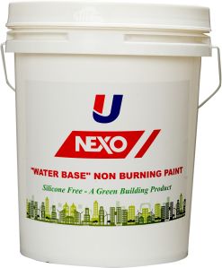 Nexo Water Base Non Burning Paint, Packaging Type : Plastic Bucket