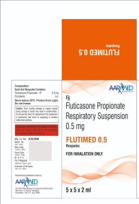 Flutimed 0.5mg Respules