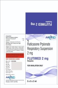 Flutimed 2mg Respules