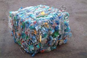 Light Green Used PET Bottle Scrap, For Plastic Recycle, Style : Crushed, Hot Washed