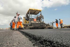 Asphalt Road Construction Service