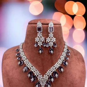 Crystal Jewelry Set