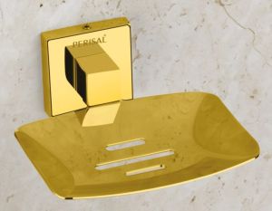 Mostera Gold Single Soap Dish