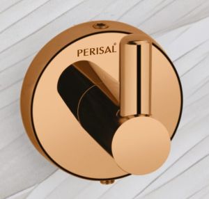 Prisma Rose Gold Robe Hook