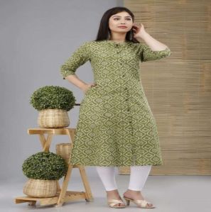 Pure Cotton Kurti