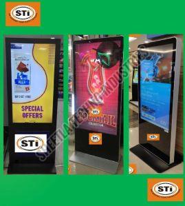 Advertising LED Display Screen Standee, For Market, Malls, Exhibition, Feature : Sound Capable, Easily Programmable