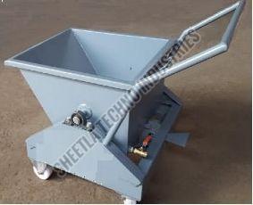 Mild Steel Chip Trolley, For Industrial