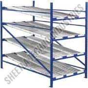 Metal FIFO Rack