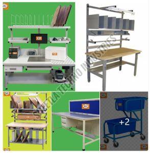 Polished Plain Stainless Steel Order Packing Table, Certification : ISO 9001:2008