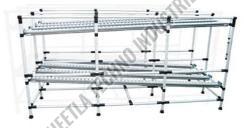 Coated Metal Pipe Clamping Rack, Feature : High Quality