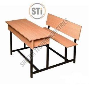 Polished Metal School Bench, Feature : Non Breakable, Termite Proof