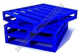 Metal Standard Pallet, Shape : Rectangular