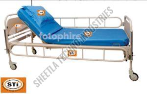 STI Steel/Stainless Steel Surgcal Hospital Bed, For Hotel Use, Hospital/Clinics, Size : 72x36inch