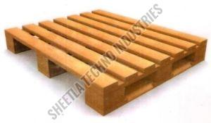 Wooden Pallet, For Industrial Use, Warehouse