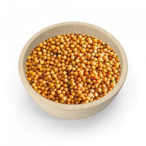 Yellow Mustard Seeds For Cooking